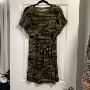 Camo dress